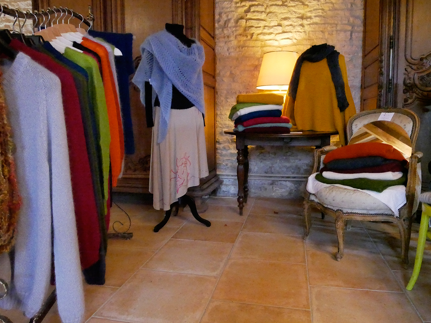 Boutique Mohair du Marais